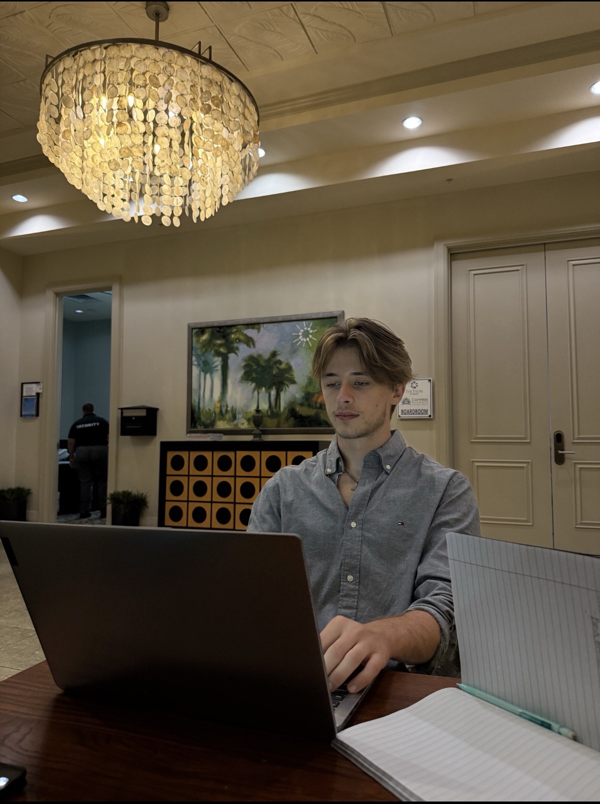 Noah Fletcher, Co-Founder of Azure Coastal Property Cleaning